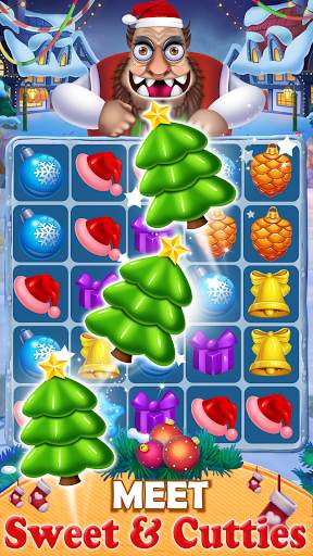 Christmas Sweeper - Free Match 3 Puzzle screenshot 3