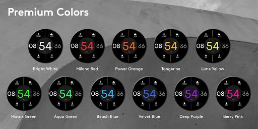 Toggle Watch Face screenshot 4