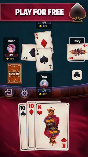 Euchre - Free 3 تصوير الشاشة