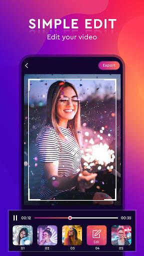 Motion Video - MV Master, Photo Video Editor screenshot 2