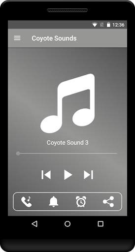 Coyote Sounds screenshot 2