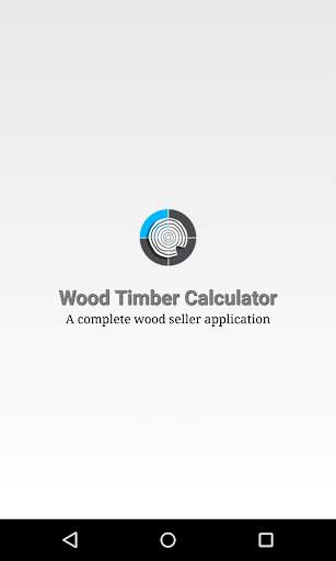 Wood Timber Calculator screenshot 1