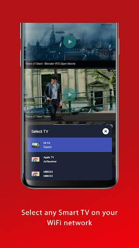 VideoCast DLNA Movie Player screenshot 3