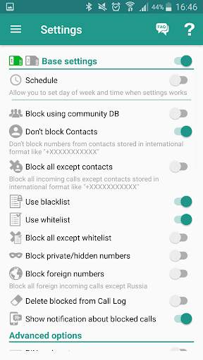 Stop Calling Me - Call Blocker 5 تصوير الشاشة