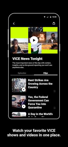 VICE screenshot 4