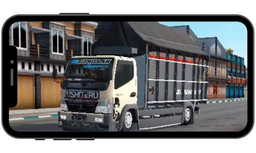 Mod Truk Herex Bussid screenshot 3