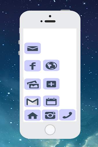 Launcher Theme for iPhone 8 screenshot 2