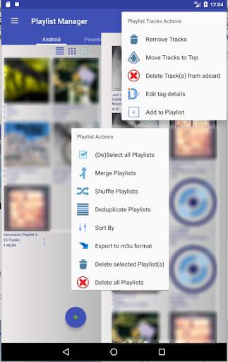 Free New Playlist Manager screenshot 11