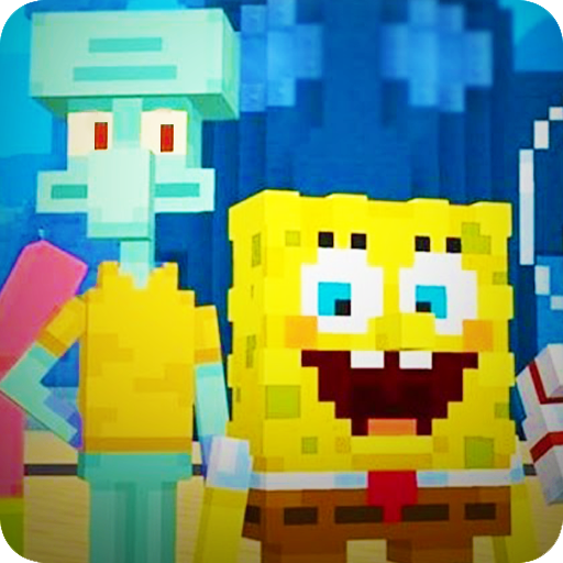 Bikini Bottom Minecraft Mod icon