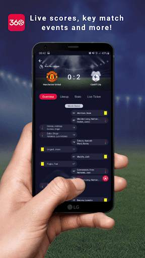 Fan360 - football live score screenshot 2