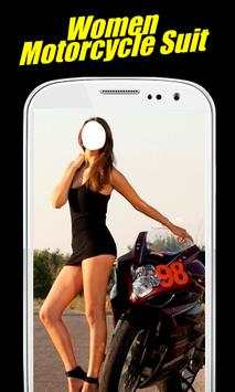 Women's Motorcycle Suit screenshot 1