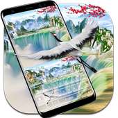 Tastiera a cascata naturale on 9Apps