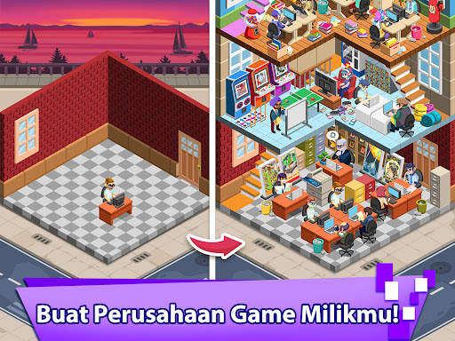Video Game Tycoon - Klik Idle screenshot 8