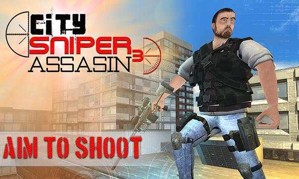 3D Kota Sniper Assasin screenshot 5