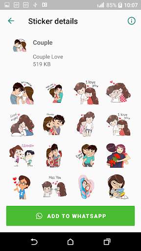 Emojis: New WAStickers For WhatsApp - Stickers screenshot 5
