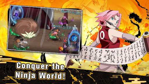 Ninja War:Konoha Defenders screenshot 5
