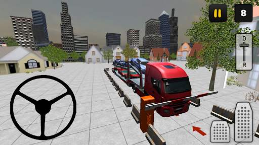 Car Transport Truck 3D screenshot 1