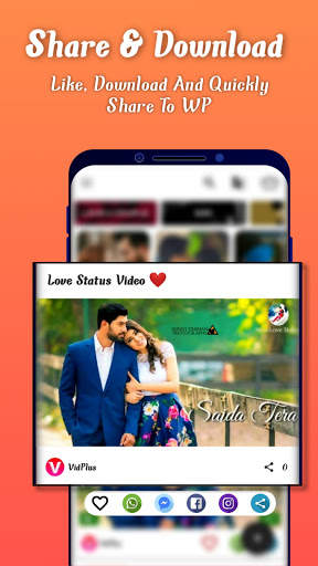 VidPlus - Video Status Maker, Short Video App screenshot 4