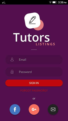 Tutors скриншот 1