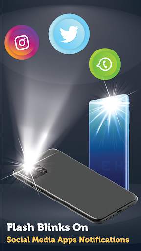 Flash Alert On Call and Sms :Ultra Flash Blinking screenshot 3