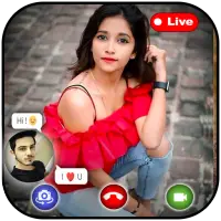 Indian Girl Video Chat - Live Video Call icon