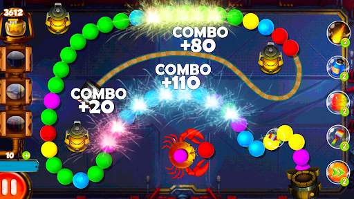Jungle Marble - ball blast screenshot 5