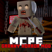 Granny Horror MOD for Minecraft PE иконка