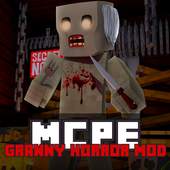 Granny Horror MOD for Minecraft PE 1.1