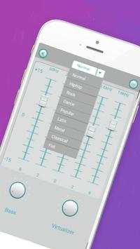 Music Amplifier Sound Boost. Music Volume eq Dj screenshot 3