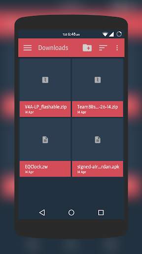 PlAYful FlAT - CM12/13 Theme screenshot 5