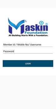 Maskin Foundation screenshot 2