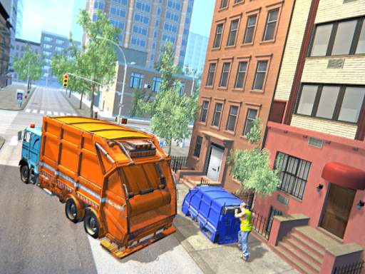 Garbage Truck Games Offline screenshot 11