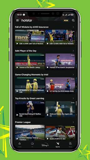 Hotstar Live Tv Shows - Free Hotstar Cricket Guide screenshot 5