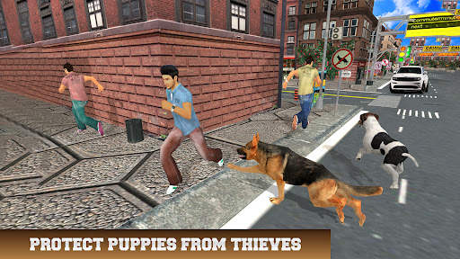 Permainan Haiwan Dog Sim Husky screenshot 8