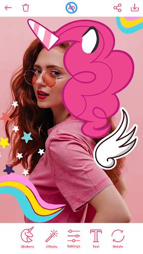 Pony Photo Editor screenshot 3