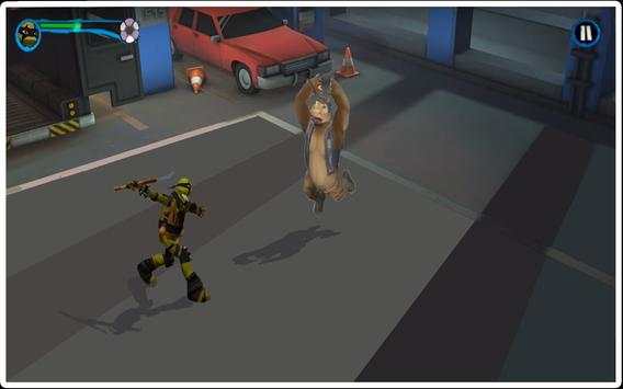 Ninja Rush Turtle Crush screenshot 3