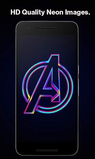 Neon HD Wallpapers 4 تصوير الشاشة