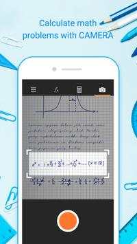 Math Calculator - Math Problem Solver by Camera screenshot 1
