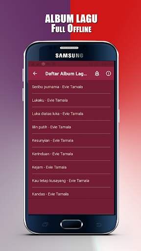 Lagu Evie Tamala Mp3 Offline screenshot 3