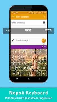Nepali Keyboard screenshot 4