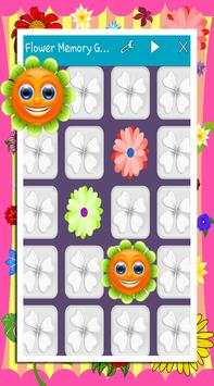 Flower memory games screenshot 3