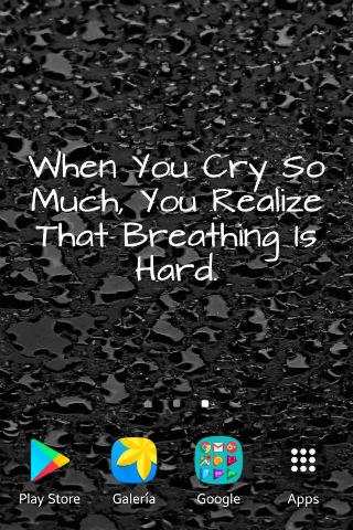 Sad Quote Wallpapers screenshot 5