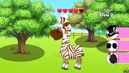 Bella playtime with baby zebra - girls pet game screenshot 5