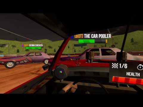 Demolition Derby VR Racing screenshot 1