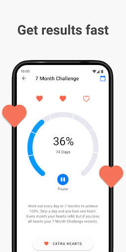 Seven - 7 Minute Workout screenshot 5