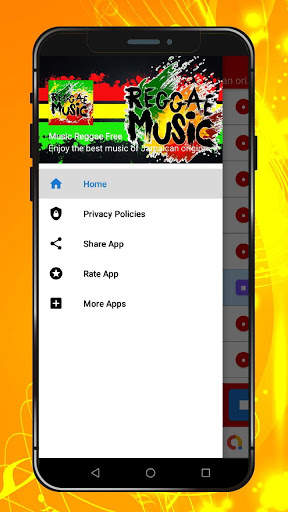 Music Reggae Free screenshot 3