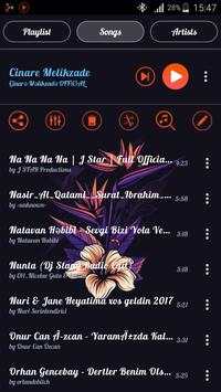 BlackPlayer Music Player screenshot 1