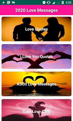 2021 LOVE Messages Love SMS Status Love Quotes screenshot 3