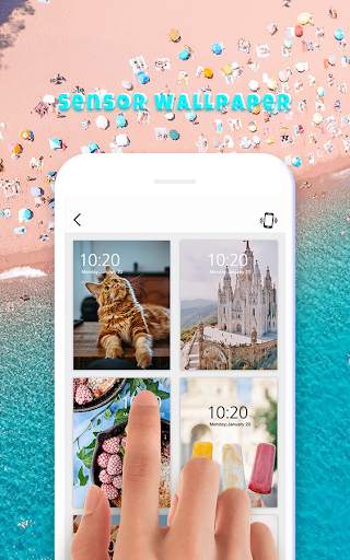 Shake Wallpaper screenshot 3