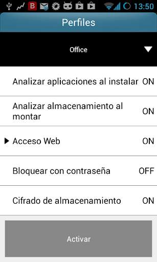 GravityZone Mobile Client screenshot 4